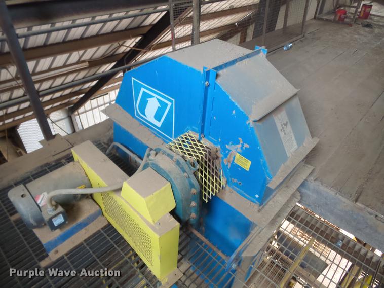 image for item DB7041 Basic Machinery Co Pulv-O-Pactor F624-3-2 clay grinding system