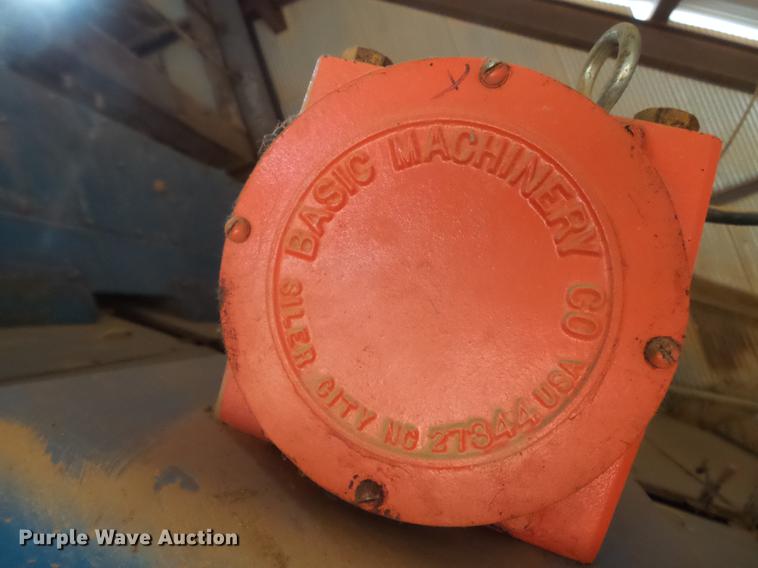 image for item DB7041 Basic Machinery Co Pulv-O-Pactor F624-3-2 clay grinding system