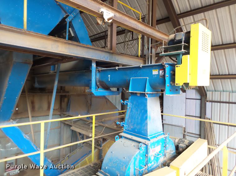 image for item DB7041 Basic Machinery Co Pulv-O-Pactor F624-3-2 clay grinding system