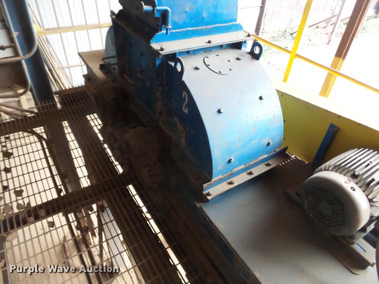 image for item DB7041 Basic Machinery Co Pulv-O-Pactor F624-3-2 clay grinding system