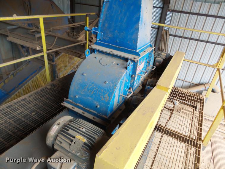 image for item DB7041 Basic Machinery Co Pulv-O-Pactor F624-3-2 clay grinding system