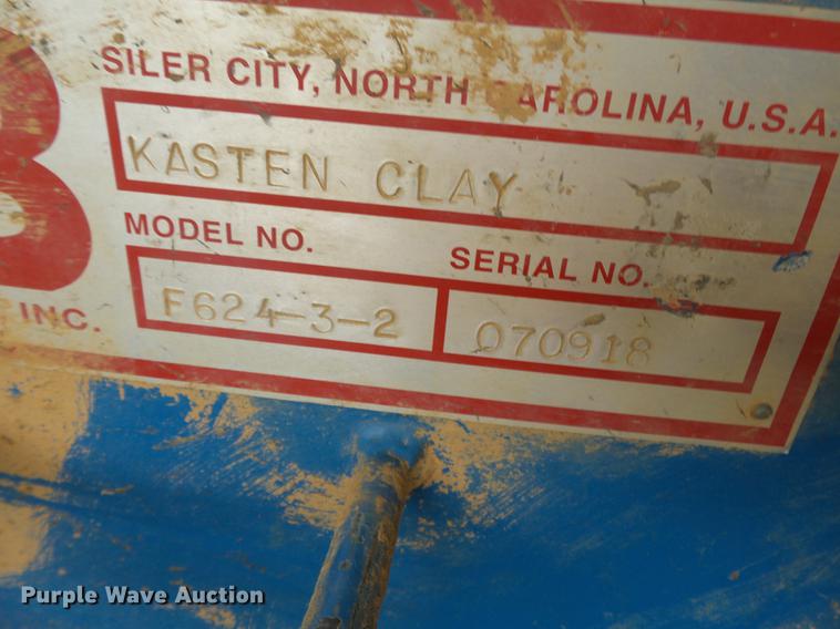 image for item DB7041 Basic Machinery Co Pulv-O-Pactor F624-3-2 clay grinding system