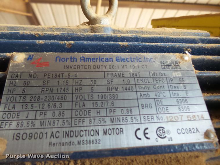 image for item DB7041 Basic Machinery Co Pulv-O-Pactor F624-3-2 clay grinding system