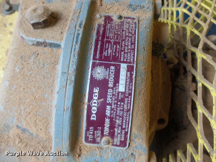 image for item DB7041 Basic Machinery Co Pulv-O-Pactor F624-3-2 clay grinding system