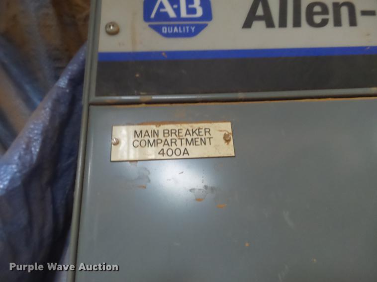 image for item DB7041 Basic Machinery Co Pulv-O-Pactor F624-3-2 clay grinding system