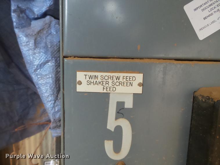 image for item DB7041 Basic Machinery Co Pulv-O-Pactor F624-3-2 clay grinding system