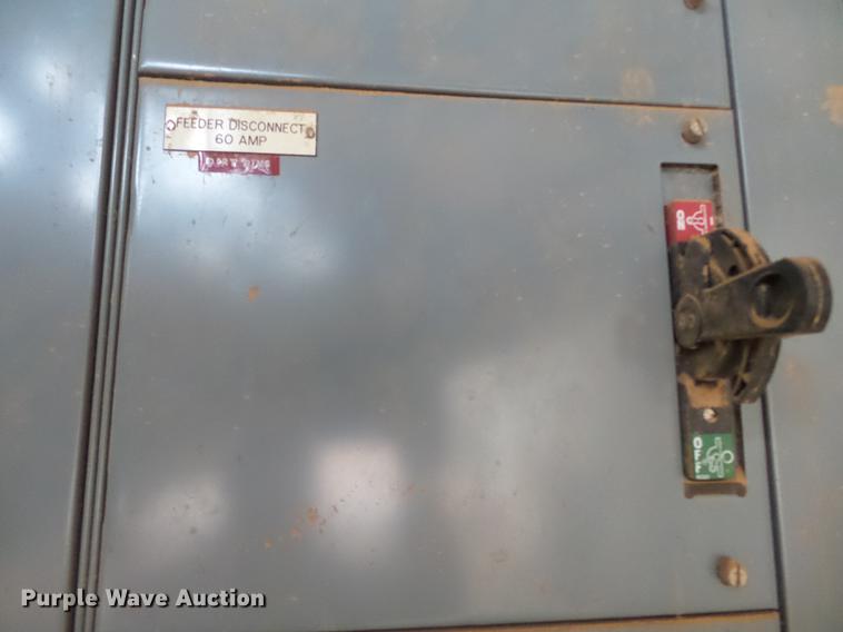 image for item DB7041 Basic Machinery Co Pulv-O-Pactor F624-3-2 clay grinding system