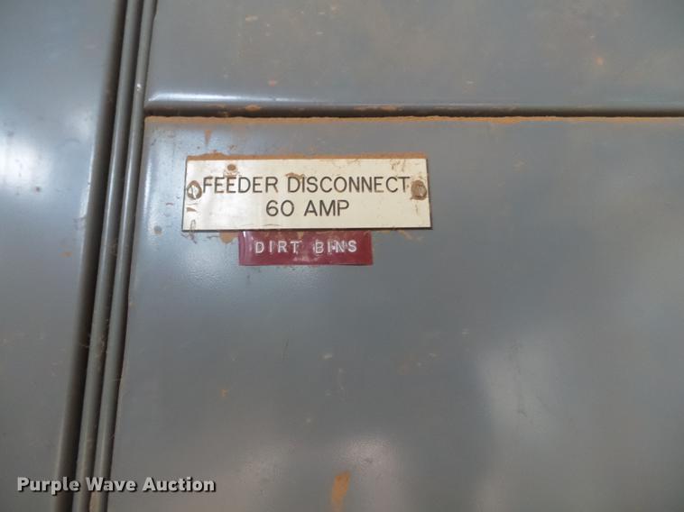 image for item DB7041 Basic Machinery Co Pulv-O-Pactor F624-3-2 clay grinding system