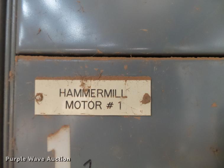 image for item DB7041 Basic Machinery Co Pulv-O-Pactor F624-3-2 clay grinding system