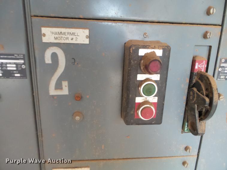 image for item DB7041 Basic Machinery Co Pulv-O-Pactor F624-3-2 clay grinding system