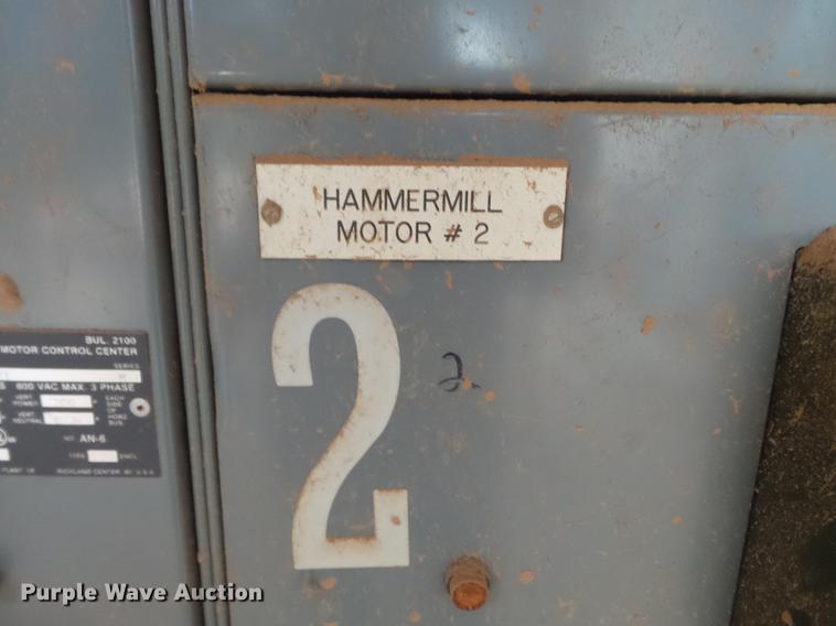 image for item DB7041 Basic Machinery Co Pulv-O-Pactor F624-3-2 clay grinding system