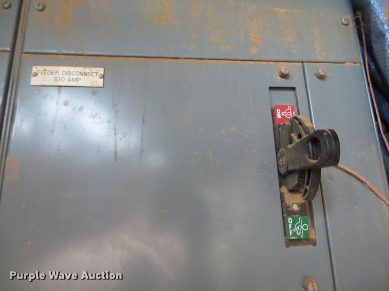 image for item DB7041 Basic Machinery Co Pulv-O-Pactor F624-3-2 clay grinding system