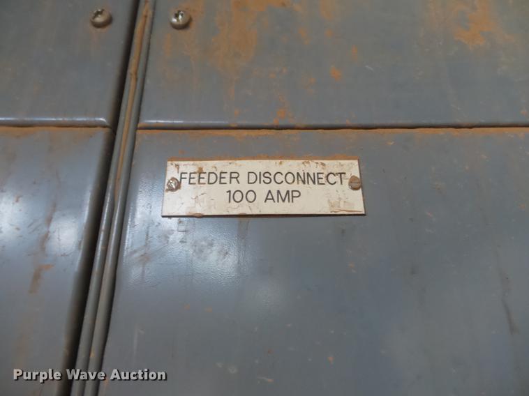 image for item DB7041 Basic Machinery Co Pulv-O-Pactor F624-3-2 clay grinding system