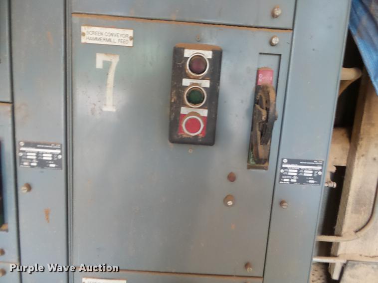 image for item DB7041 Basic Machinery Co Pulv-O-Pactor F624-3-2 clay grinding system