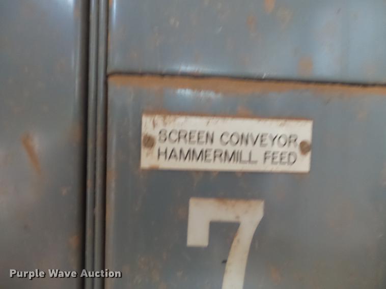 image for item DB7041 Basic Machinery Co Pulv-O-Pactor F624-3-2 clay grinding system