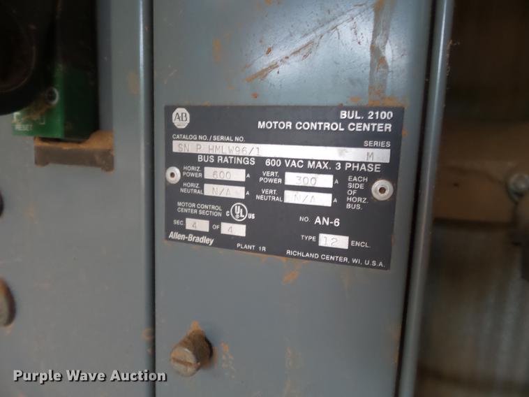 image for item DB7041 Basic Machinery Co Pulv-O-Pactor F624-3-2 clay grinding system