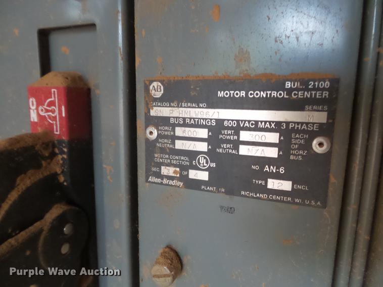 image for item DB7041 Basic Machinery Co Pulv-O-Pactor F624-3-2 clay grinding system