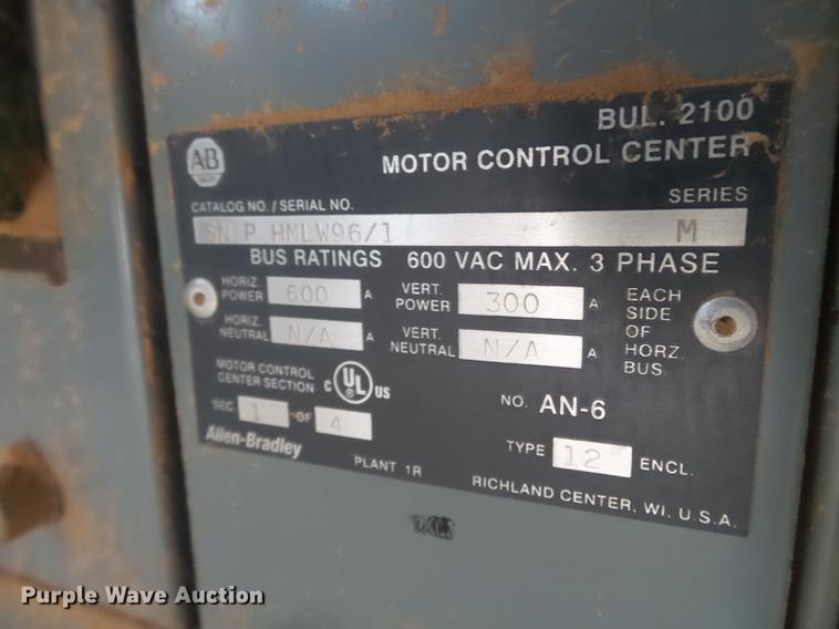 image for item DB7041 Basic Machinery Co Pulv-O-Pactor F624-3-2 clay grinding system