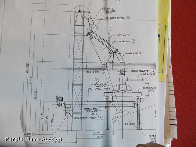 image for item DB7041 Basic Machinery Co Pulv-O-Pactor F624-3-2 clay grinding system