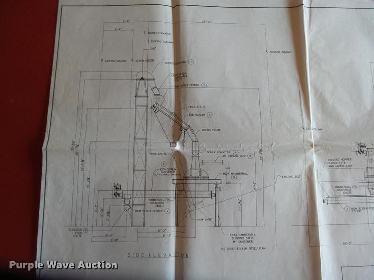 image for item DB7041 Basic Machinery Co Pulv-O-Pactor F624-3-2 clay grinding system