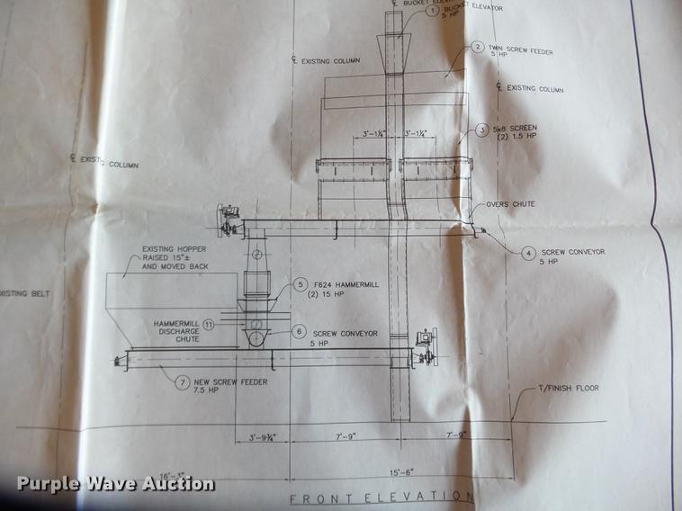 image for item DB7041 Basic Machinery Co Pulv-O-Pactor F624-3-2 clay grinding system
