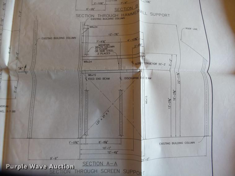 image for item DB7041 Basic Machinery Co Pulv-O-Pactor F624-3-2 clay grinding system