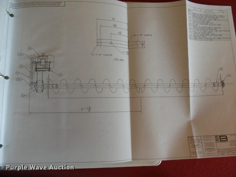image for item DB7041 Basic Machinery Co Pulv-O-Pactor F624-3-2 clay grinding system