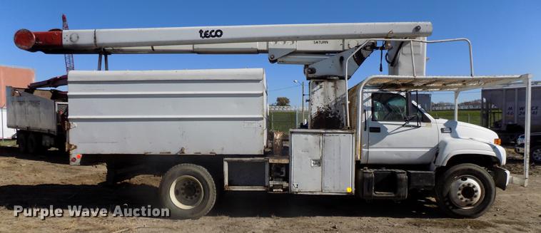 image for item DB8515 1997 GMC C7500 bucket truck