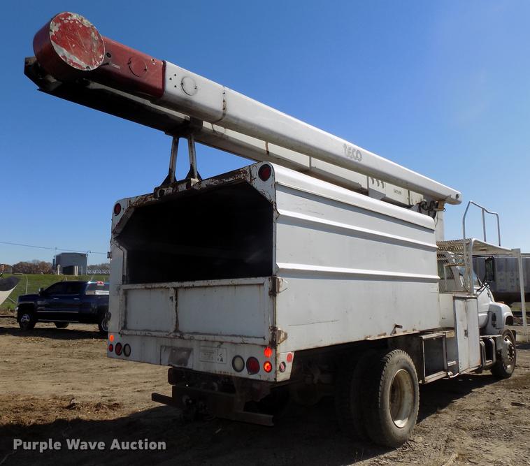 image for item DB8515 1997 GMC C7500 bucket truck