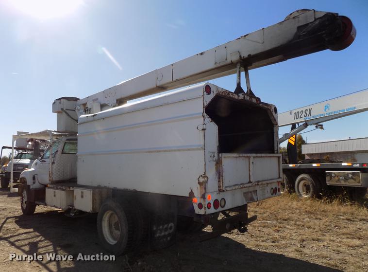 image for item DB8515 1997 GMC C7500 bucket truck