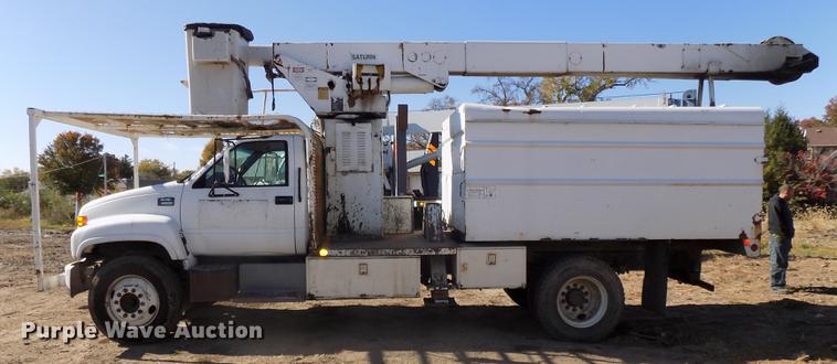 image for item DB8515 1997 GMC C7500 bucket truck