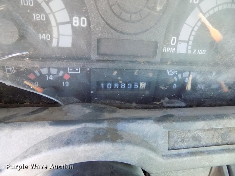 image for item DB8515 1997 GMC C7500 bucket truck