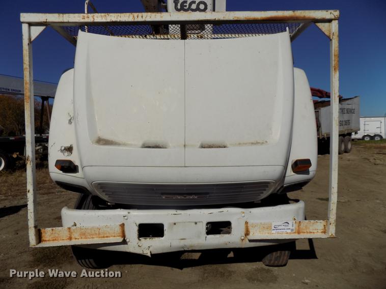 image for item DB8515 1997 GMC C7500 bucket truck