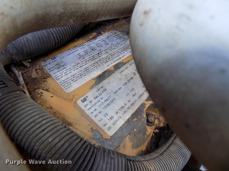 image for item DB8515 1997 GMC C7500 bucket truck