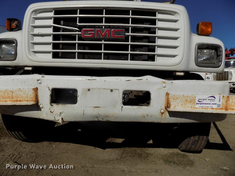 image for item DB8515 1997 GMC C7500 bucket truck
