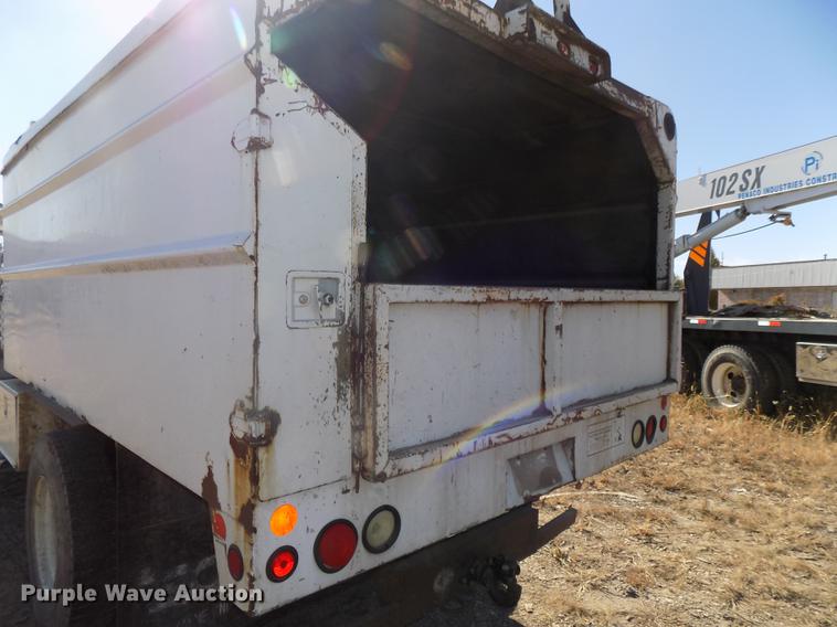 image for item DB8515 1997 GMC C7500 bucket truck