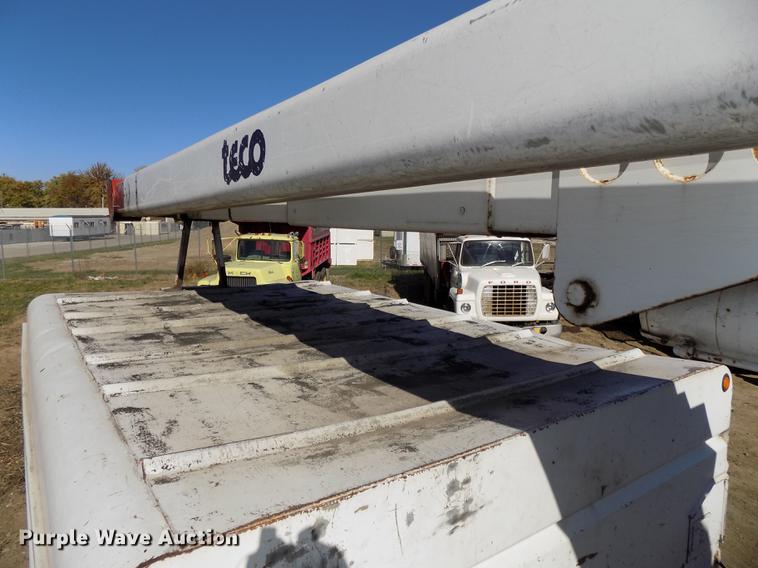 image for item DB8515 1997 GMC C7500 bucket truck