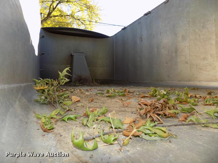 image for item DB8525 1985 Raven end dump pup trailer