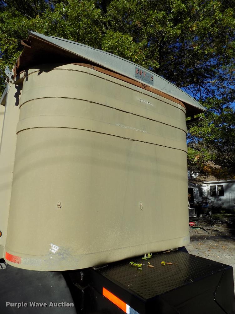 image for item DB8525 1985 Raven end dump pup trailer