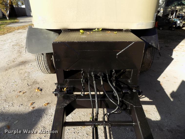 image for item DB8525 1985 Raven end dump pup trailer