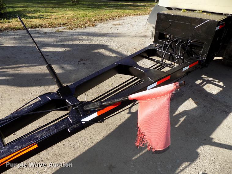 image for item DB8525 1985 Raven end dump pup trailer