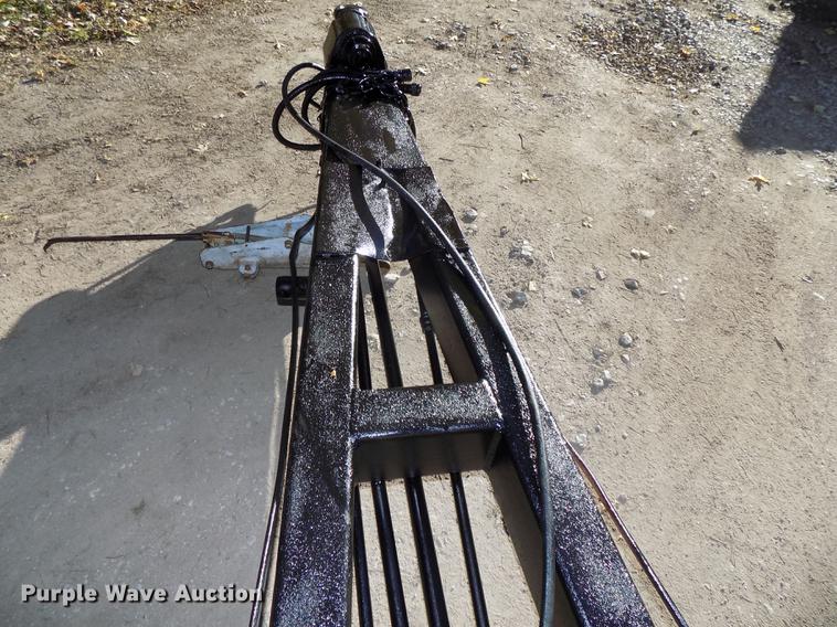 image for item DB8525 1985 Raven end dump pup trailer