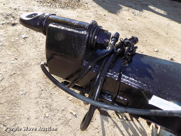 image for item DB8525 1985 Raven end dump pup trailer