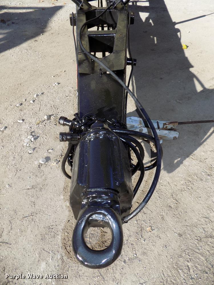 image for item DB8525 1985 Raven end dump pup trailer