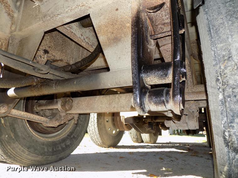 image for item DB8525 1985 Raven end dump pup trailer