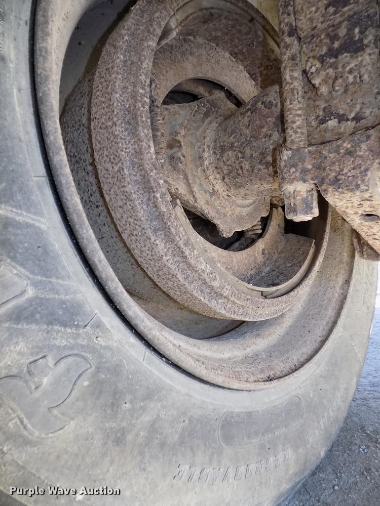 image for item DB8525 1985 Raven end dump pup trailer