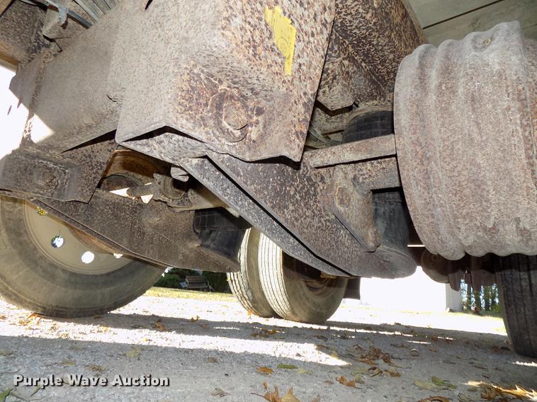 image for item DB8525 1985 Raven end dump pup trailer