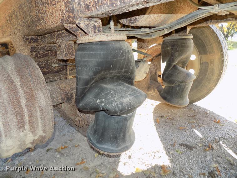 image for item DB8525 1985 Raven end dump pup trailer