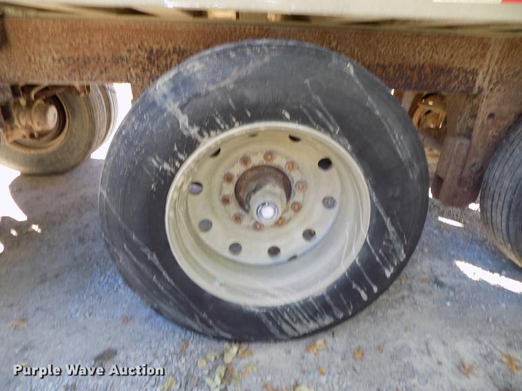 image for item DB8525 1985 Raven end dump pup trailer