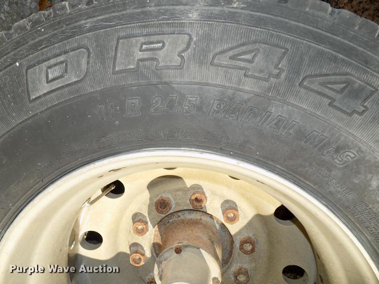 image for item DB8525 1985 Raven end dump pup trailer